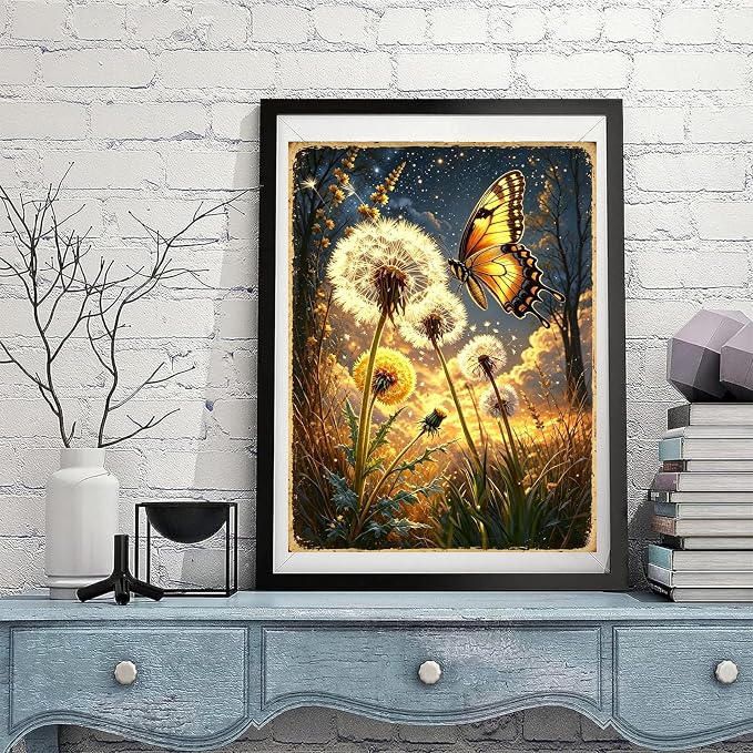 Dandelion Diamond Painting Kits for Adults - Diamond Art Kits for Adults