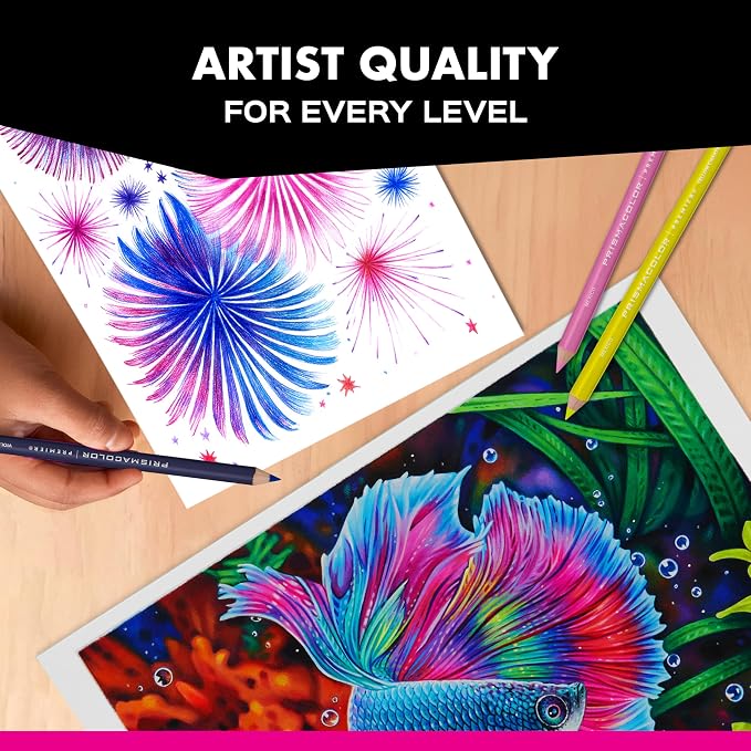 Prismacolor Premier Colored Pencils,Soft Core,Botanical Garden Set,- Adult Coloring,Drawing,Creative,Art Supplies,12 Count (Pack of 12)