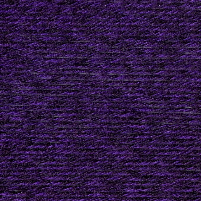 Lion Brand Yarn, Heartland Crochet Yarn, Hot Springs, Purple, 3 Pack