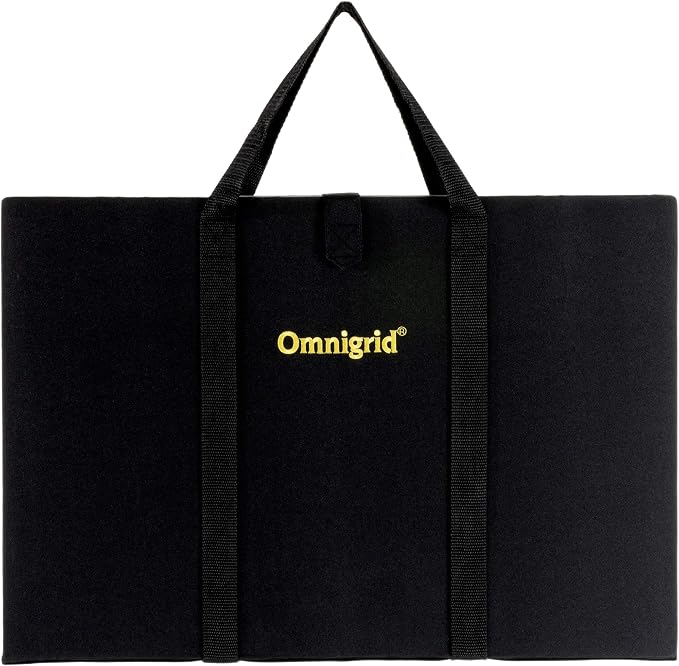 Dritz Omnigrid Fold-Away Cutting & Pressing Station, 13' x 19', Black