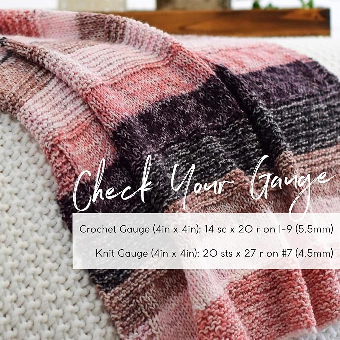 Lion Brand Yarn, Mandala Ombré Yarn, Cool, Gray Multicolor, 1 Pack | Variegated Yarn for Crochet, Knit, Crafts, Soft, Acrylic Fiber for Blankets, Worsted Weight Sweaters, Colorful Shawls