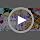 990PCS FIVEIZERO Keychain Making Kit, Mixed-Color Keychain Clips & Key Ring