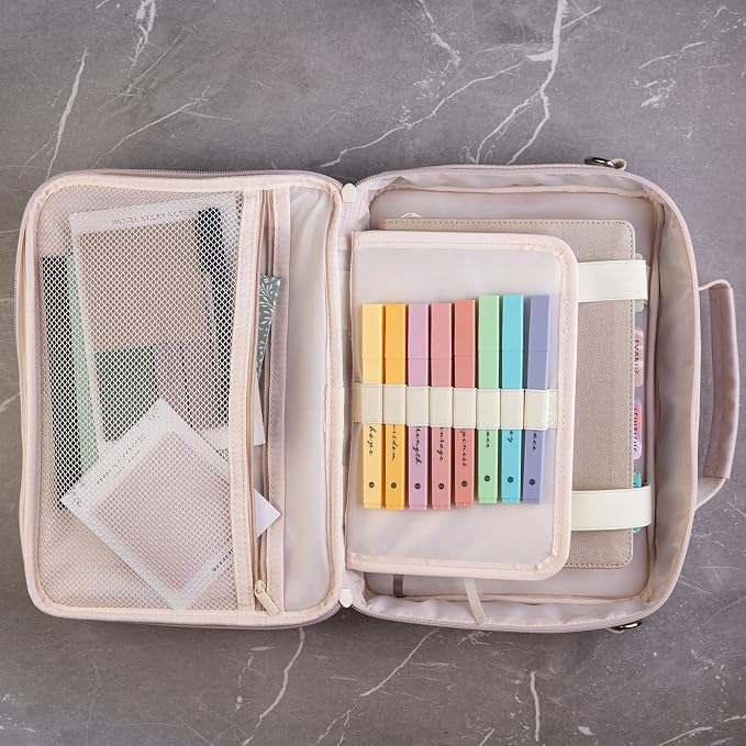 DIVERSEBEE Bible Highlighters with Soft Chisel Tip, No Bleed (Pastel)