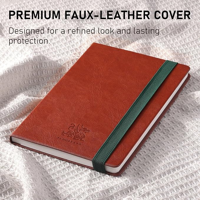 FLUNBRATO Artist-Grade Watercolor Sketchbook,100% Cotton, 6.9 x 9.8 in