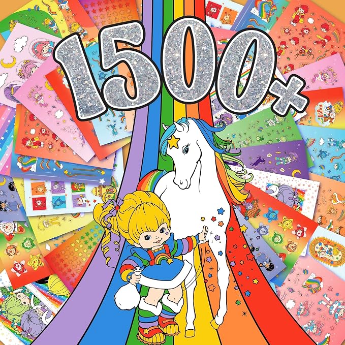 Horizon Group USA Sticker Book, Rainbow Brite, 1500+ Stickers