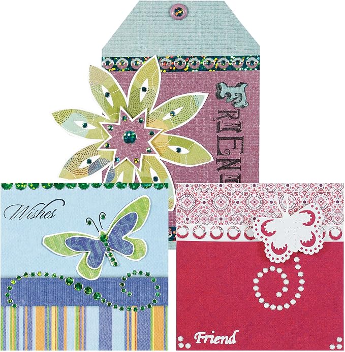 Paper Wishes – Jewel Dazzles Sticker Collection | Unique Stickers for Scrapbooking, Cardmaking, Gifts and All of Your DIY Crafting, Art and Creative Projects - Inspiration at Your Fingertips