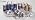20 Rolls Skinny Vintage Washi Tape Set Retro Arts Adhesive Tapes Basic Patterns Decorative Masking Tape Sets for Craft, Kids, Scrapbook, DIY, Gift Wrapping (Ephemeral Blossoms)