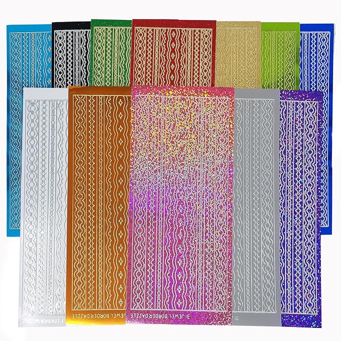 Paper Wishes – Dazzles Stickers Collection | Unique Stickers for Scrapbooking, Cardmaking, Gifts and All of Your DIY Crafting, Art and Creative Projects - Inspiration at Your Fingertips