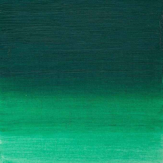 Winsor & Newton Artists' Oil Paint, 37ml Tube, Permanent Green Deep