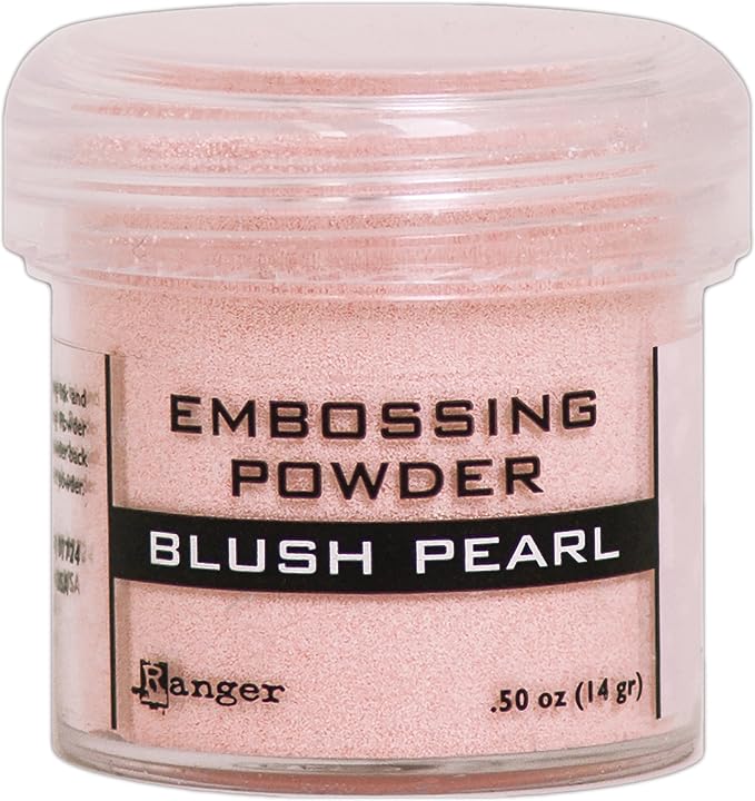 Ranger EPJ60444 Blush Pearl Embossing Powder