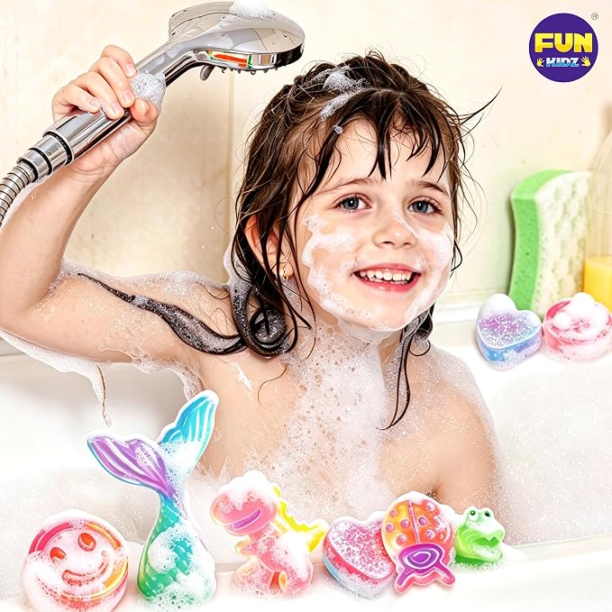 Kid Soap Kit, FunKidz Soap Making Kit for Kids for All Ages DIY Crafts Kits STEM Science Activity Gift for Girls and Boys