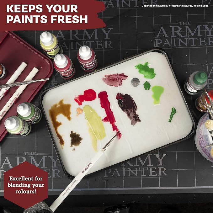 The Army Painter, Wet Palette, 50 Hydro Sheets & 2 Foam for Acrylic Paints