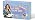4 Rolls PET Tapes Pre-Cut Tape Stickers for Scrapbooking Reading People Stickers Tape journaling washi Tape Sticker Sticker Rolls for Scrapbooking