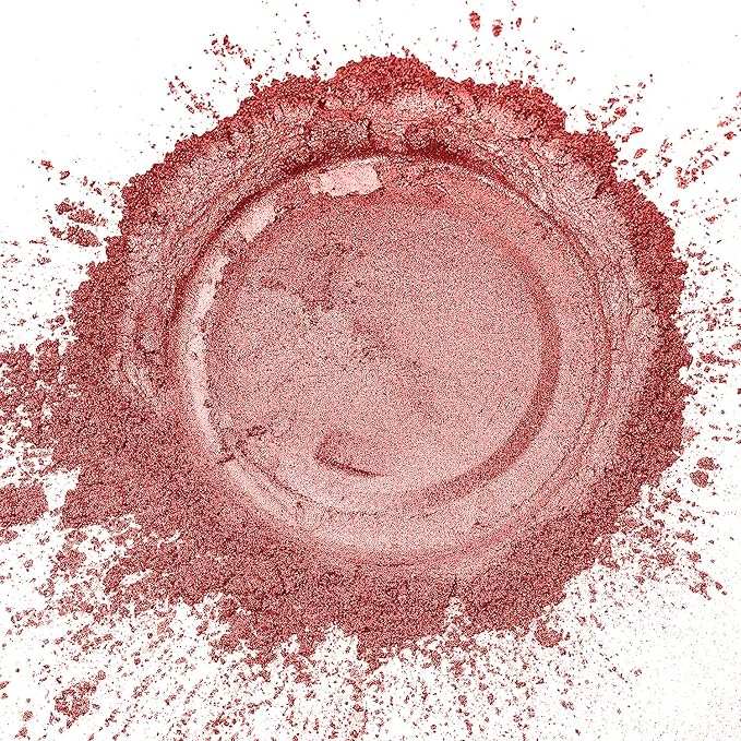 NTWJNJY Aristocratic Red Mica Powder,Natural Shimmer Mica Powder(50g/1.7oz) | for Epoxy Resin/Candle/Soap/Lip Gloss/Slime/Bath Bombs/Quicksand.Car paint pigments.Candle Dye,Soap Making Dye,Resin dye