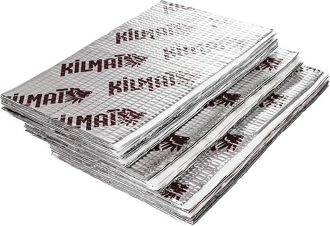 KILMAT 80 mil 36 sqft Car Sound Deadening Mat, Butyl Automotive Sound Deadener, Audio Noise Insulation and dampening