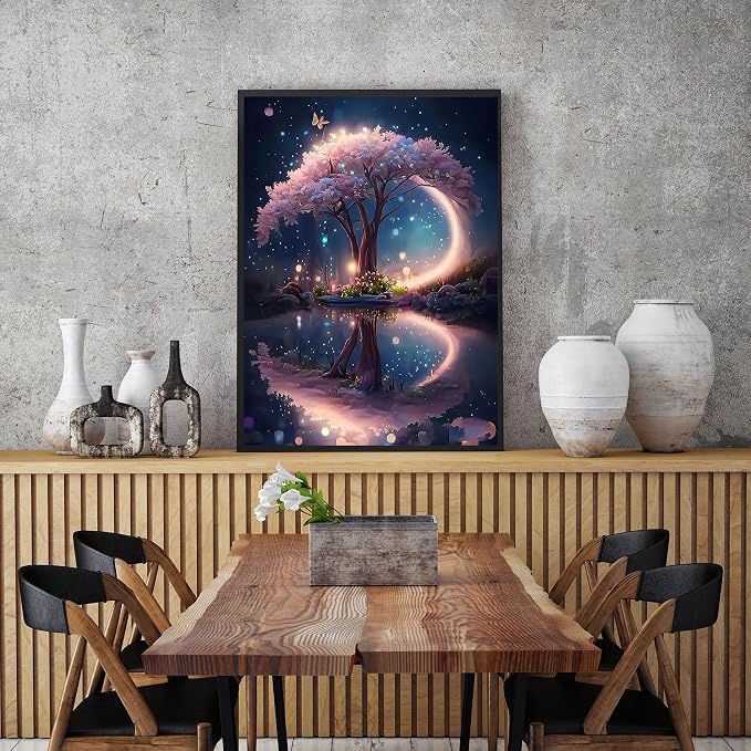 Diamond Art Kits for Adults, Tree of Life Diamond Painting Kits for Adults