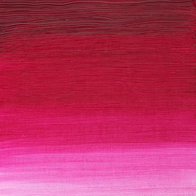 Winsor & Newton Artists' Oil Paint, 37ml Tube, Quinacridone Magenta