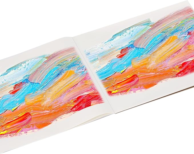 Mr. Pen- Disposable Paint Palette Paper Paint Pad, 9"x12", 40 Sheets | 2 Pack, Acrylic Paint Paper, Suitable for Watercolor, Gouache, Acrylic and Oil Paints, Tear-Off Palette Sheets for Painting