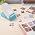 CYFUN DESIGN 2.5x2.1inch Extra Large Postage Stamp Punch, Stamp Maker, Stamps Hole Cutter, Stamp-Punch, Craft Cutter Hole Puncher, Stamps Shaped Paper Punches for Crafting Scrapbooking Paper Crafting