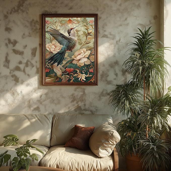 Paint by Numbers Flowers, Wildflowers Paint by Numbers for Adults 16x20 in