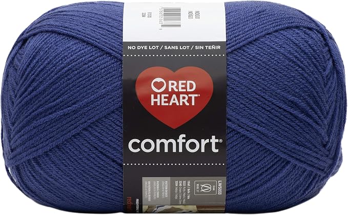 RED Heart Comfort Yarn, Indigo