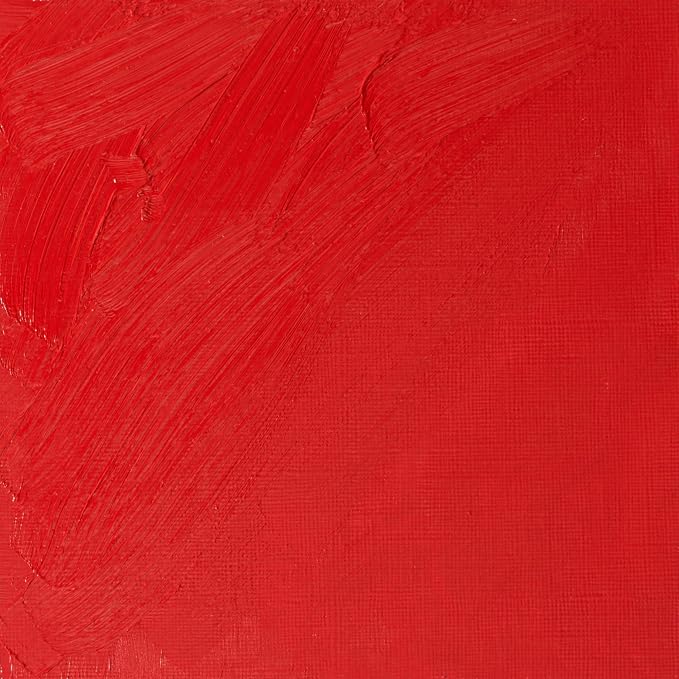 Winsor & Newton Artists' Oil Paint, 37ml Tube, Cadmium Red