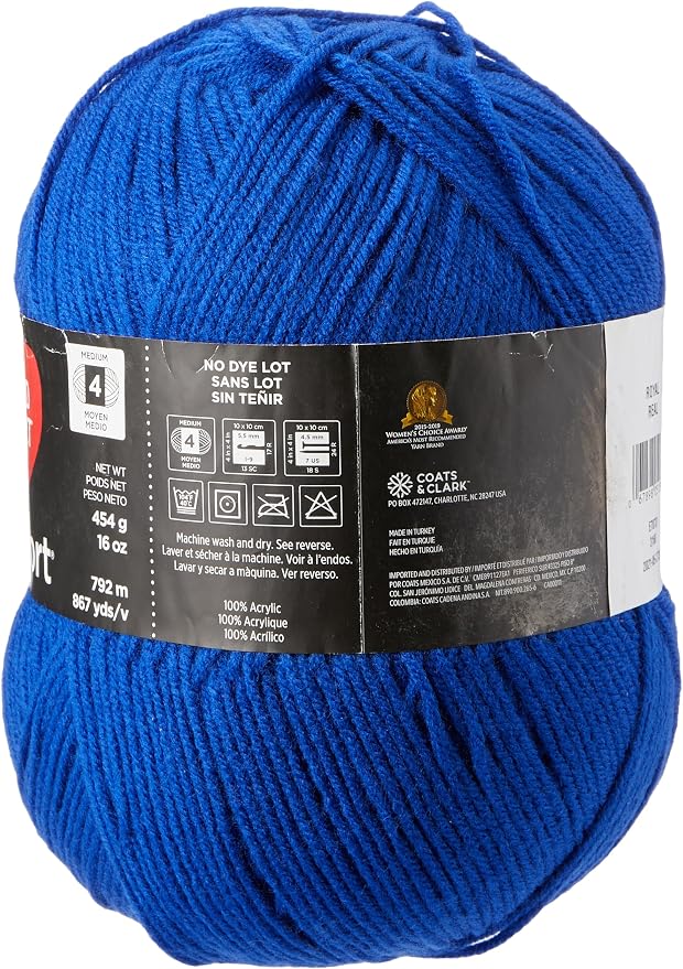 RED Heart Comfort Yarn, Royal