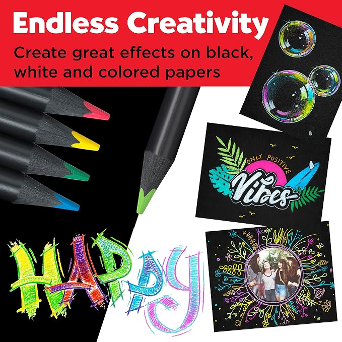 Faber-Castell Black Edition Colored Pencils, 1 Count (Pack of 50)