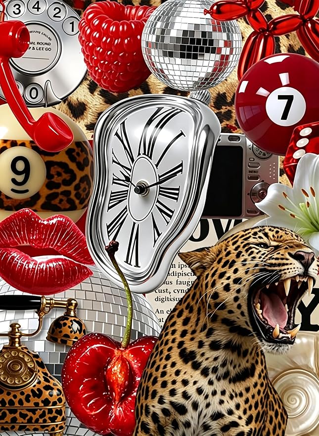 Girly Retro Diamond Art Kits for Adults Diamond Painting Kit for Adult