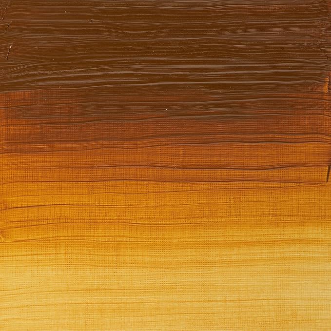 Winsor & Newton Artists' Oil Paint, 37ml Tube, Transparent Gold Ochre
