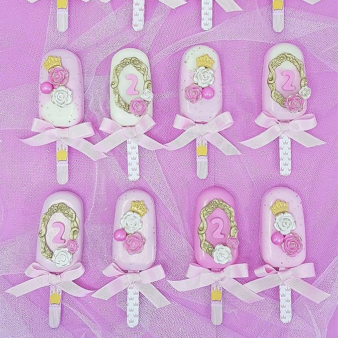 Silicone Frame Chocolate Molds, Vintage Ornate Picture Frame Fondant Molds, for Resin Casting Crafts Cake Decoration Set of 4