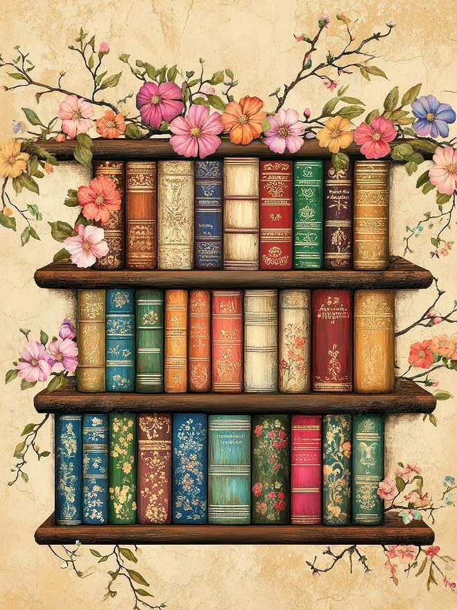 Book Diamond Art Kits for Adults 12x16inch
