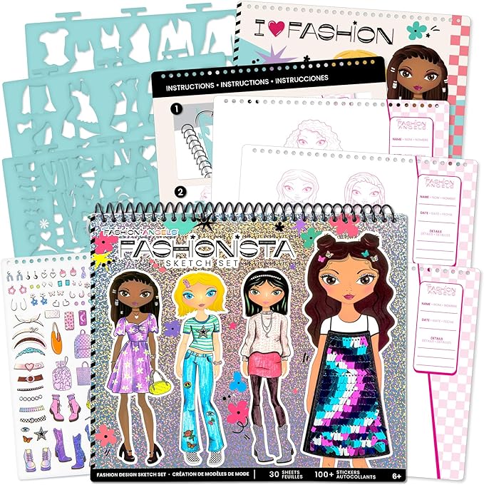 Fashion Angels Fashion Design Sketch Portfolio