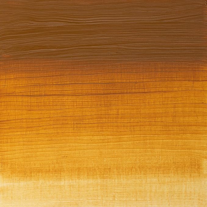 Winsor & Newton Artists' Oil Paint, 200ml Tube, Raw Sienna