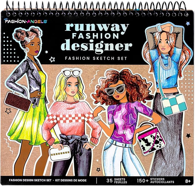 Fashion Angels Fashion Runway Design Portfolio Book