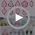 Xaekicr 9 Pcs Boho Polymer Clay Cutters with Hole - Lotus, Leaf & Mandala Shape Jewelry Making Tools for Earrings & Pendants, Soft Clay Molds