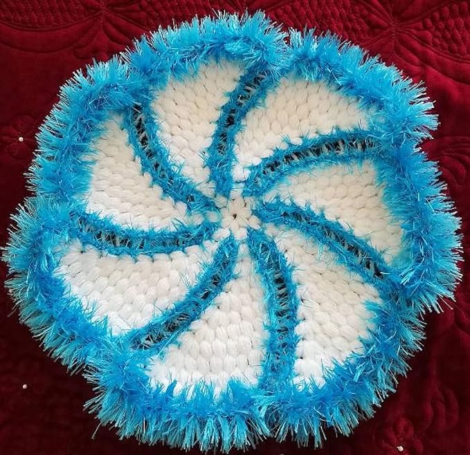 Eyelash Fun Fur Yarn Premium 100% Polyester 164 Yds (150 Mt), 3.53 Oz (100 Gr) Colorful Crochet Yarn Dıy Hand Knitting (Turquoise, 3 Skein)