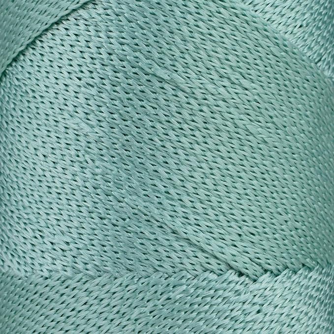 S Sensy 2mm - Premium Polypropylene Macrame Cord, 10 Skein Mint, 252 Yards