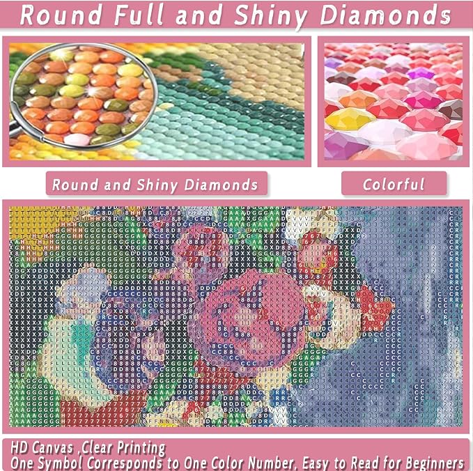 Matisse Vase Diamond Art Kits for Adults Cute Diamond Painting Kit Beginner