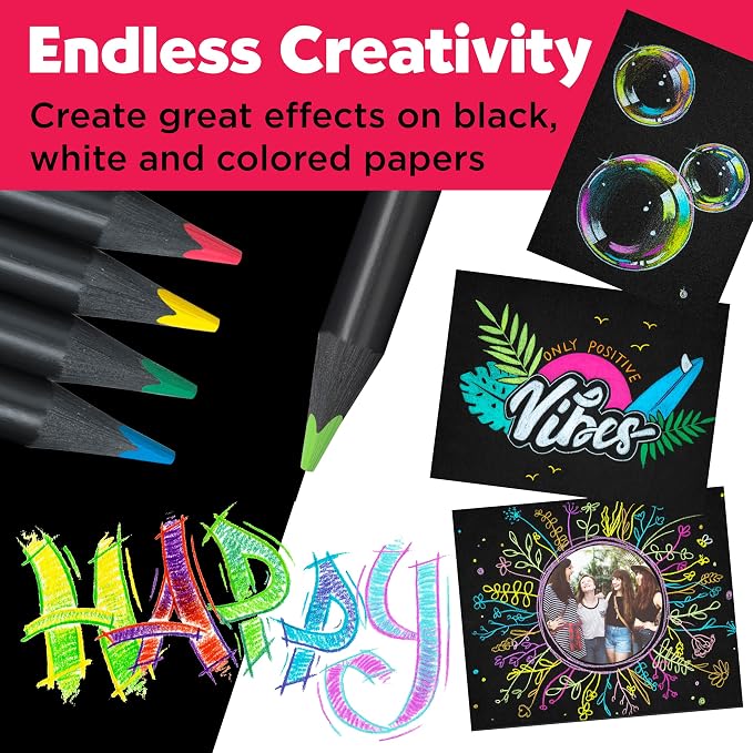 Faber-Castell Black Edition Colored Pencils, 1 Count (Pack of 100)