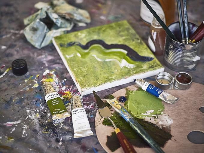 Winsor & Newton Winton Oil Color, 37ml Tube, Cadmium Yellow Light | High-quality pigments, Durable, Lightfast, Permanent, Uniform Consistency, Great Pigment Load