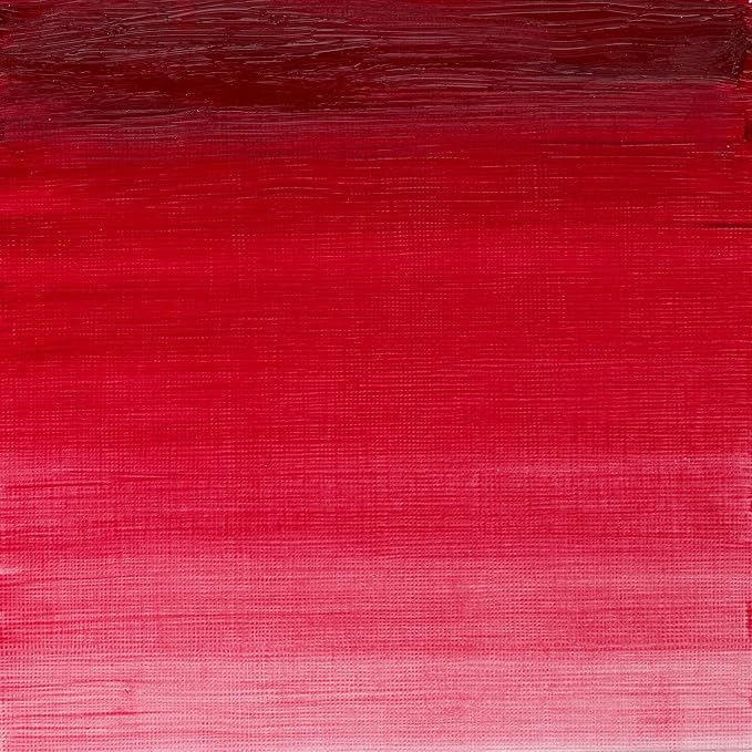 Winsor & Newton Winton Oil Color, 200ml Tube, Permanent Alizarin Crimson | High-quality pigments, Durable, Lightfast, Permanent, Uniform Consistency, Great Pigment Load