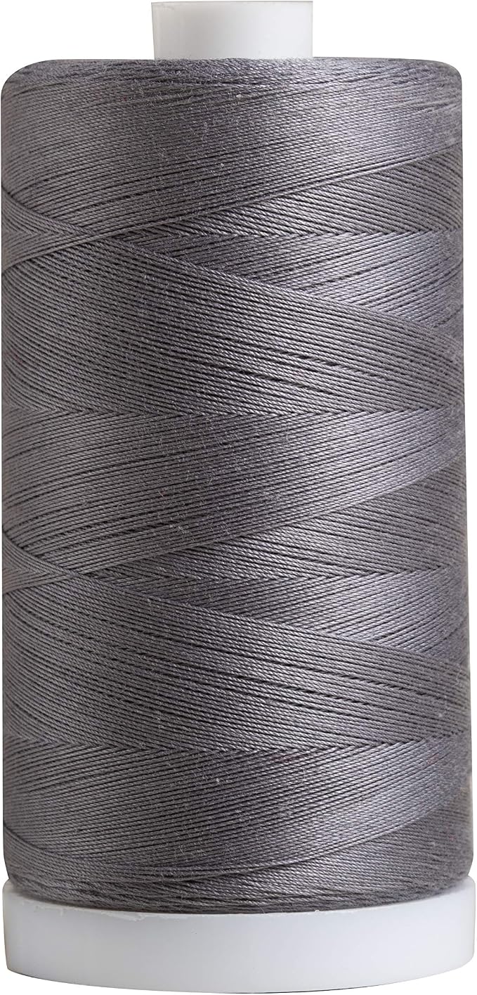 Connecting Threads Grey 100% Cotton Thread Spool