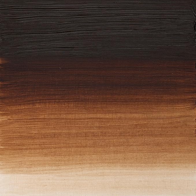 Winsor & Newton Artists' Oil Paint, 200ml Tube, Burnt Umber