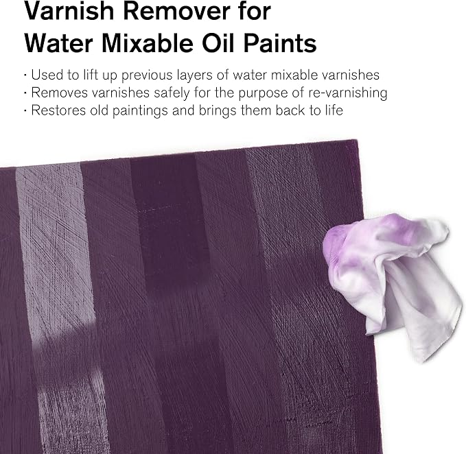 Winsor & Newton Artisan Varnish Remover, 75ml (2.5-oz) Bottle