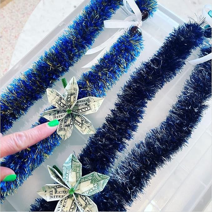 Eyelash Fun Fur Yarn Premium 100% Polyester 164 Yds (150 Mt), 3.53 Oz (100 Gr) Colorful Crochet Yarn Dıy Hand Knitting (Navy Blue)