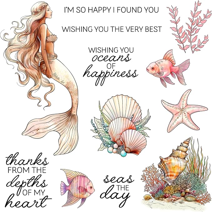 Clear Stamps and Metal Cutting Dies Set for Card Making Scrapbooking, DIY Craft Stamps and Dies Kit for Journaling, Albums, Greeting Cards, Holiday Cards, Birthday, Christmas (YX1998)