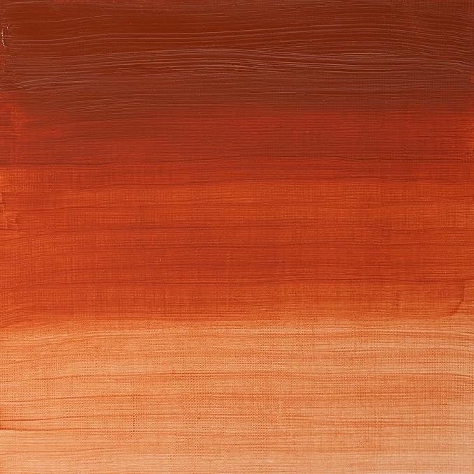 Winsor & Newton Artists' Oil Paint, 37ml Tube, Transparent Red Ochre
