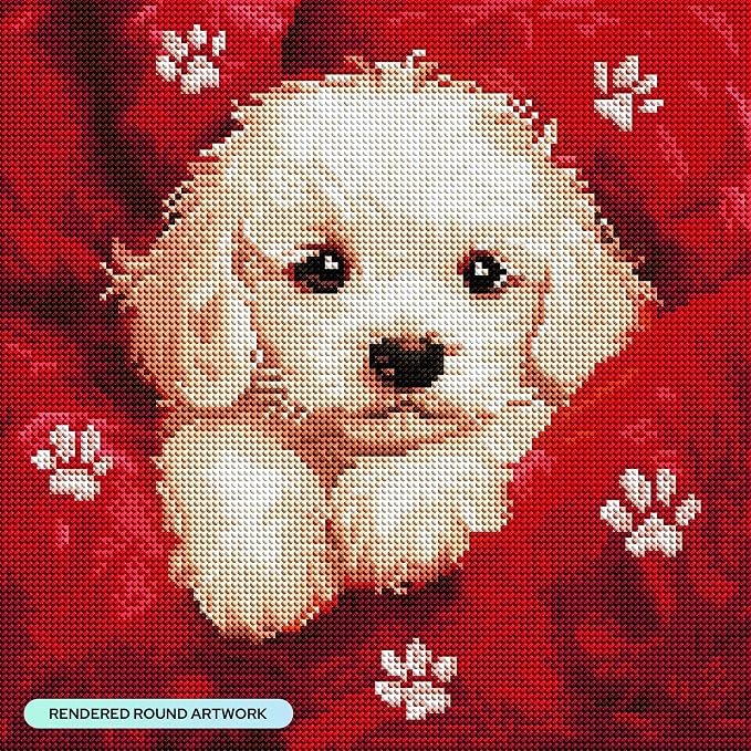 DIAMOND ART CLUB Cuddles Diamond Art Kits for Adults