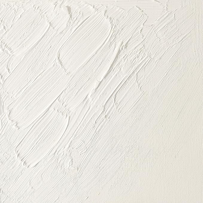 Winsor & Newton Artists' Oil Paint, 200ml Tube, Flake White Hue